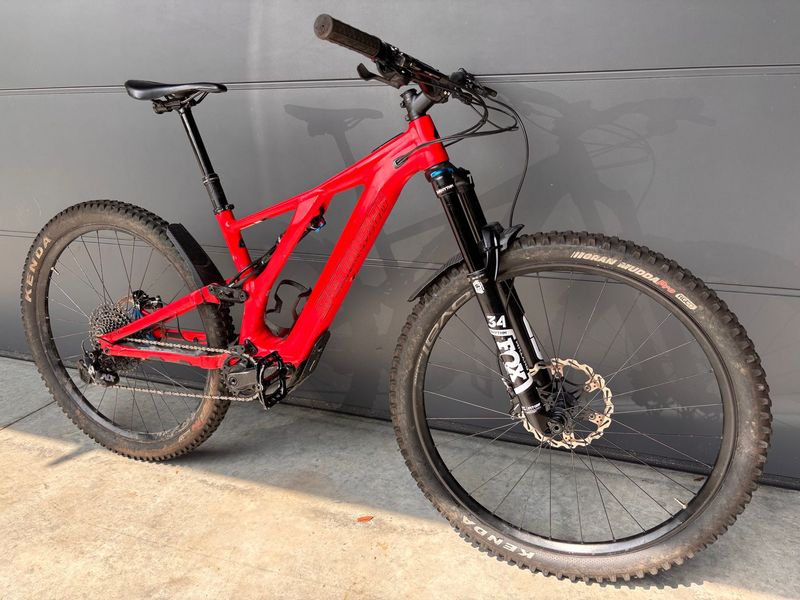 Brugt Specialized Turbo Levo SL Comp 2020 2020 Mountainbike — billede 5 af 11