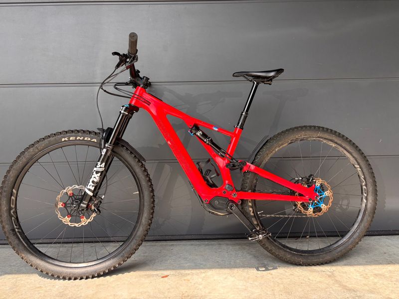 Brugt Specialized Turbo Levo SL Comp 2020 2020 Mountainbike — billede 2 af 11