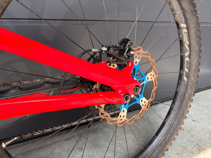 Brugt Specialized Turbo Levo SL Comp 2020 2020 Mountainbike — billede 9 af 11