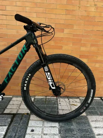 Used Factor LANDO Sram Eagle Transmission GX 2023 Mountainbike, Green — image 8 of 8
