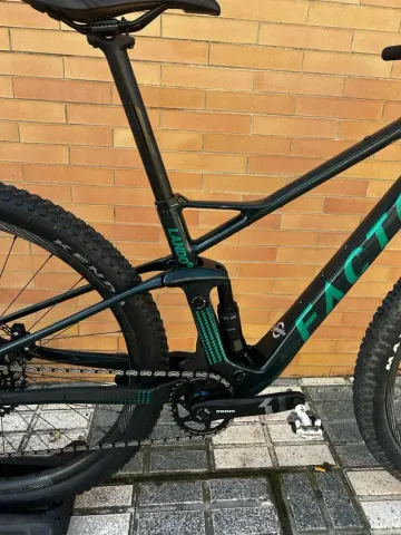 Used Factor LANDO Sram Eagle Transmission GX 2023 Mountainbike, Green — image 4 of 8