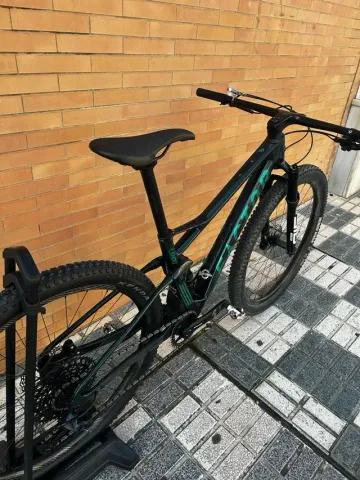 Used Factor LANDO Sram Eagle Transmission GX 2023 Mountainbike, Green — image 2 of 8