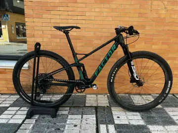 Used Factor LANDO Sram Eagle Transmission GX 2023 Mountainbike, Green — image 1 of 8