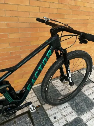 Used Factor LANDO Sram Eagle Transmission GX 2023 Mountainbike, Green — image 5 of 8