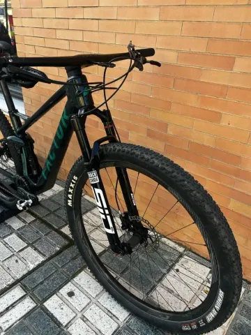 Used Factor LANDO Sram Eagle Transmission GX 2023 Mountainbike, Green — image 7 of 8