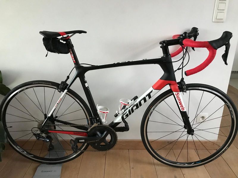 Used Giant Tcr Shimano Ultegra 2018 Road & Gravel