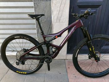 Gebrauchtes Orbea OCCAM M30 2023 2023 Mountainbike, Violett, 29 — Bild 5 von 9