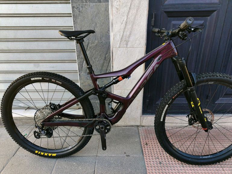 Gebrauchtes Orbea OCCAM M30 2023 2023 Mountainbike, Violett, 29 — Bild 5 von 9