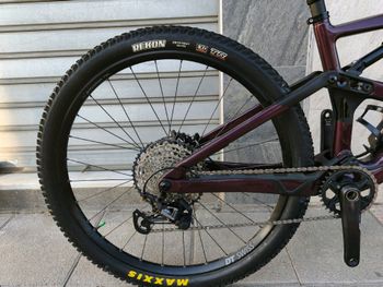 Gebrauchtes Orbea OCCAM M30 2023 2023 Mountainbike, Violett, 29 — Bild 9 von 9