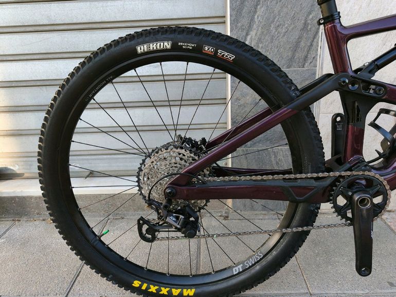 Gebrauchtes Orbea OCCAM M30 2023 2023 Mountainbike, Violett, 29 — Bild 9 von 9