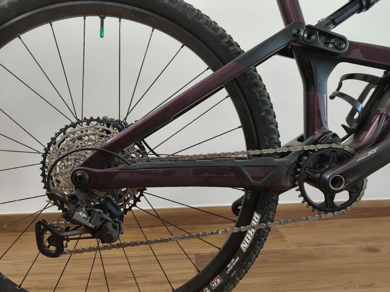 Gebrauchtes Orbea OCCAM M30 2023 2023 Mountainbike, Violett, 29 — Bild 3 von 4
