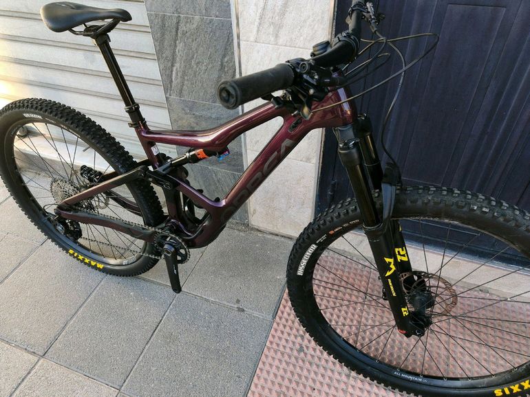 Gebrauchtes Orbea OCCAM M30 2023 2023 Mountainbike, Violett, 29 — Bild 7 von 9