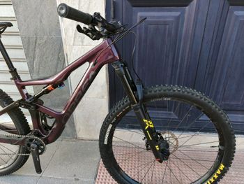 Gebrauchtes Orbea OCCAM M30 2023 2023 Mountainbike, Violett, 29 — Bild 6 von 9