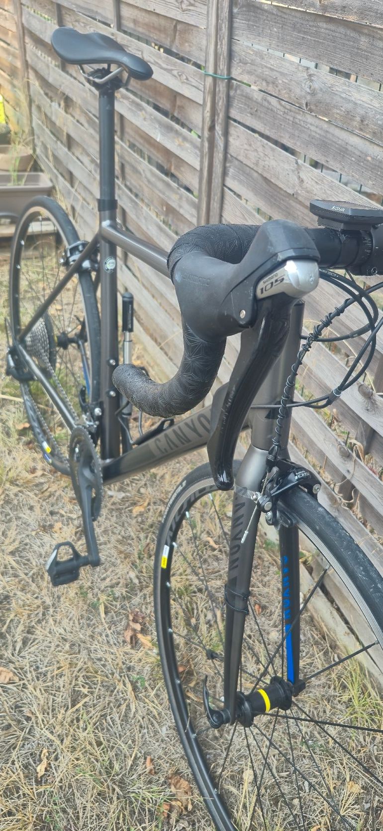 Brugt Canyon Endurace Shimano 105 2017 Road & Gravel — billede 5 af 5