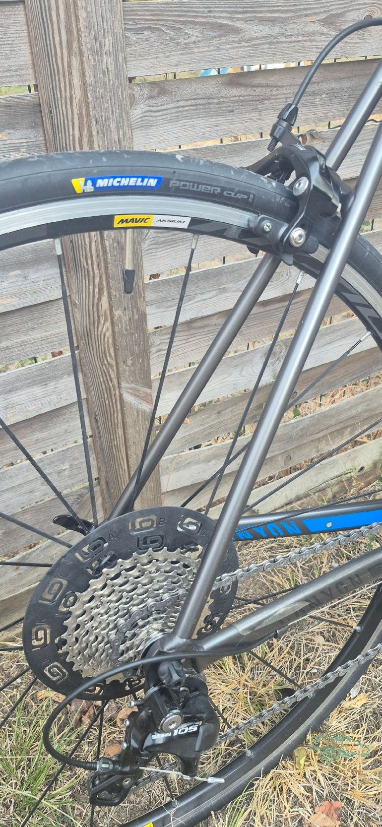 Brugt Canyon Endurace Shimano 105 2017 Road & Gravel — billede 4 af 5
