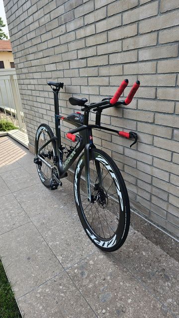 Used Argon 18 E-118 Tri+ 2021 Road & Gravel, Black — image 4 of 8