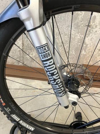 Used Zerode Taniwha Pinion C-Line Gearbox 2021 Mountainbike, Light Gray — image 6 of 12