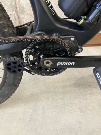 Used Zerode Taniwha Pinion C-Line Gearbox 2021 Mountainbike, Light Gray — image 5 of 12