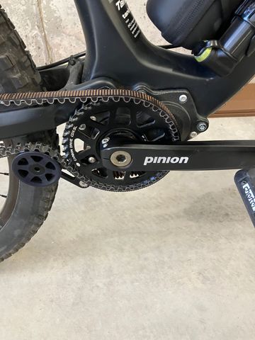 Used Zerode Taniwha Pinion C-Line Gearbox 2021 Mountainbike, Light Gray — image 5 of 12