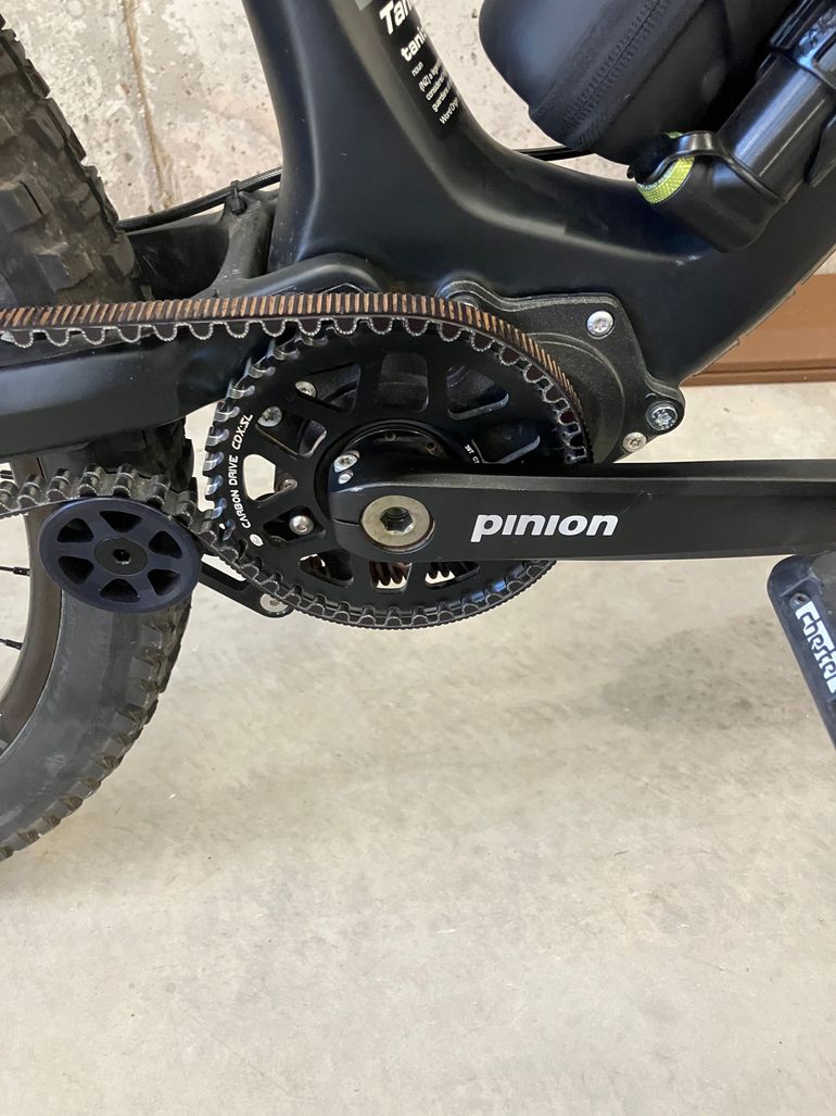 Used Zerode Taniwha Pinion C-Line Gearbox 2021 Mountainbike, Light Gray — image 5 of 12