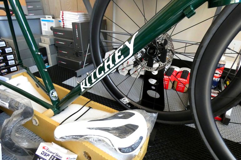 Used Ritchey Road Logic Disc 2024 Road & Gravel, Green — image 12 of 24