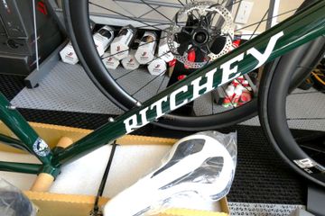 Used Ritchey Road Logic Disc 2024 Road & Gravel, Green — image 4 of 24