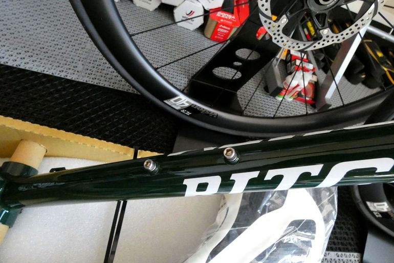 Used Ritchey Road Logic Disc 2024 Road & Gravel, Green — image 8 of 24