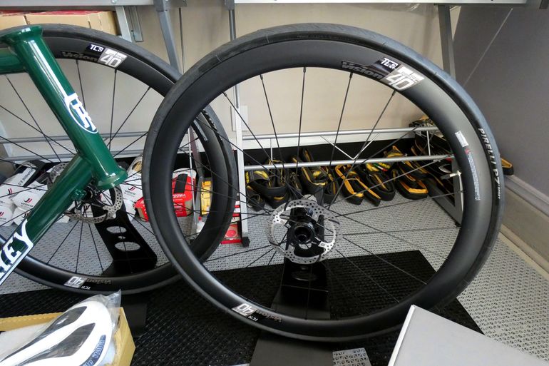 Used Ritchey Road Logic Disc 2024 Road & Gravel, Green — image 16 of 24