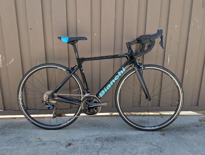 Used Bianchi Sprint 2019 Ultegera Rim Brake 2019 Road & Gravel