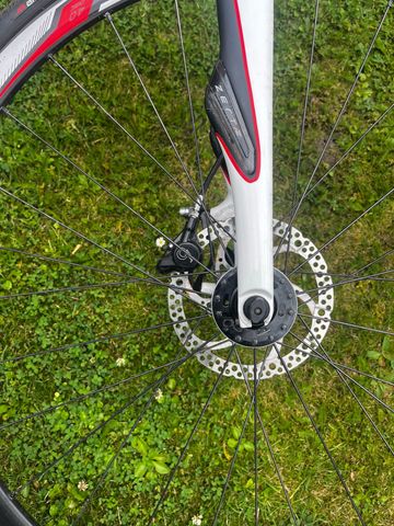 Brugt Specialized Sirrus Expert Disc Carbon 2014 Road & Gravel — billede 5 af 6