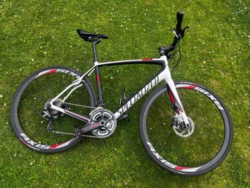 Used Specialized Sirrus Expert Disc Carbon 2014 Road & Gravel