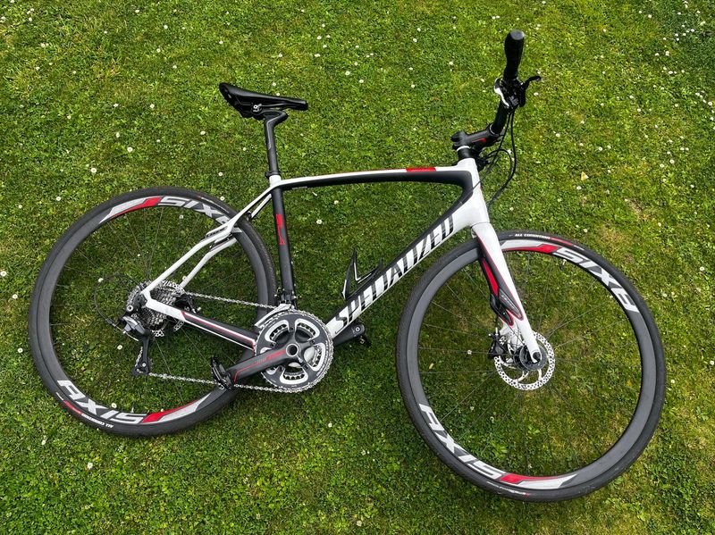 Used Specialized Sirrus Expert Disc Carbon 2014 Road & Gravel