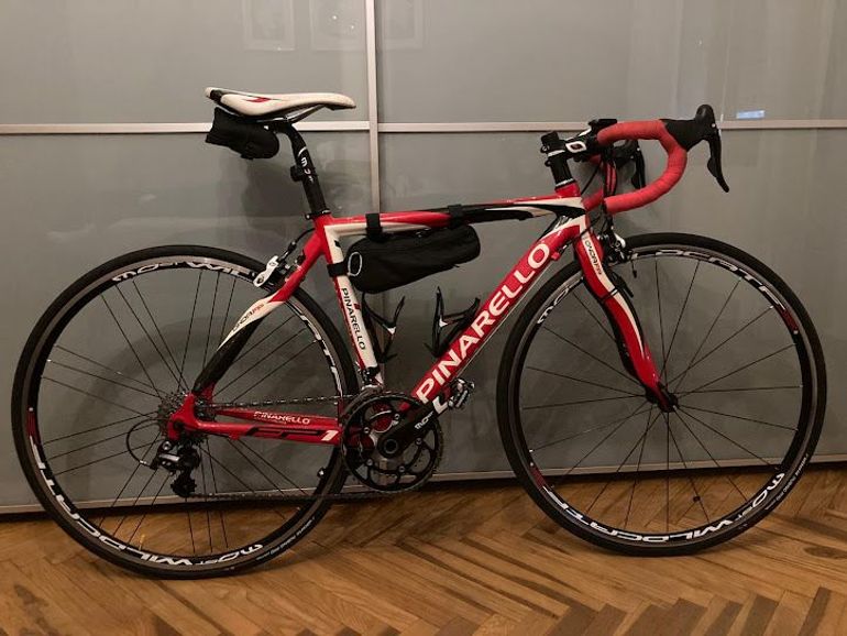 Pinarello Fp quattro easy-fit Campagnolo Xenon 2013