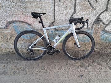 Brugt Specialized S-Works Tarmac SL8 – SRAM RED AXS 2025 Frameset 2025 Road & Gravel