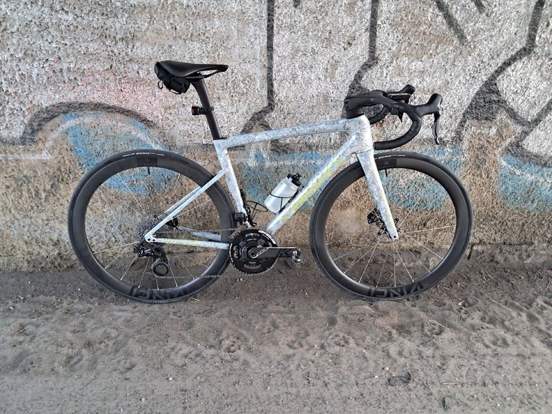 Used Specialized S-Works Tarmac SL8 – SRAM RED AXS 2025 Frameset 2025 Road & Gravel