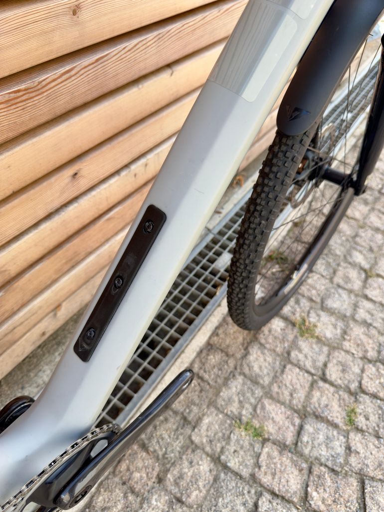 Used YT Industries Szepter CORE 4 700c 2024 2024 Road & Gravel, Light Gray — image 8 of 12