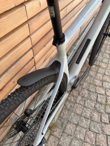 Used YT Industries Szepter CORE 4 700c 2024 2024 Road & Gravel, Light Gray — image 12 of 12