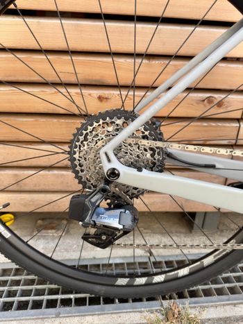Used YT Industries Szepter CORE 4 700c 2024 2024 Road & Gravel, Light Gray — image 6 of 12