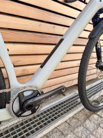 Used YT Industries Szepter CORE 4 700c 2024 2024 Road & Gravel, Light Gray — image 7 of 12