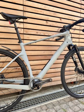 Used YT Industries Szepter CORE 4 700c 2024 2024 Road & Gravel, Light Gray — image 3 of 12