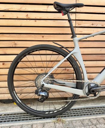 Used YT Industries Szepter CORE 4 700c 2024 2024 Road & Gravel, Light Gray — image 5 of 12