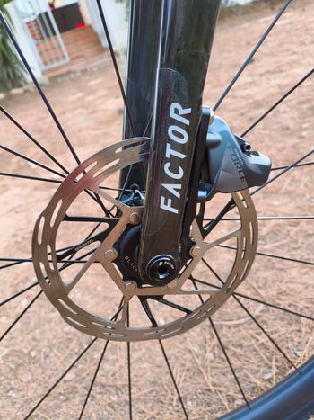 Used Factor Factor LS 2022 2022 Road & Gravel, Black — image 29 of 35