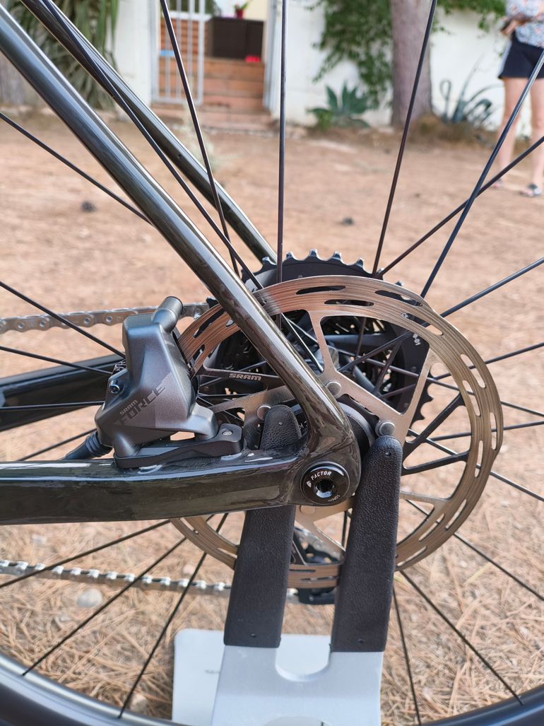 Used Factor Factor LS 2022 2022 Road & Gravel, Black — image 20 of 35