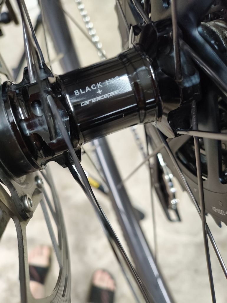 Used Factor Factor LS 2022 2022 Road & Gravel, Black — image 3 of 35