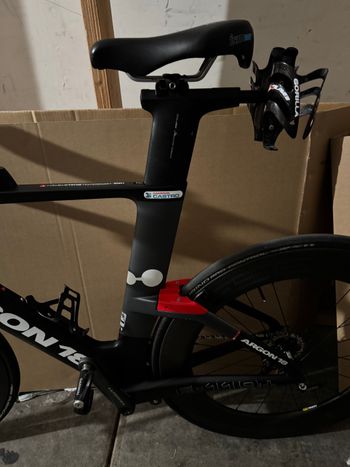 Used Argon 18 E-119 Shimano Ultegra 2024 Road & Gravel, Black — image 2 of 3