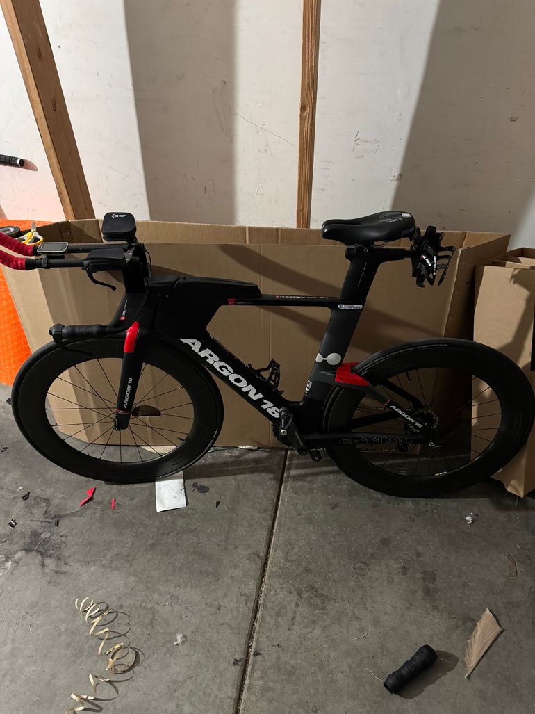 Used Argon 18 E-119 Shimano Ultegra 2024 Road & Gravel, Black — image 1 of 3