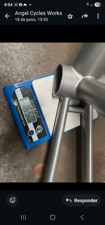 Used Angel Cycle Works Road Disc 2023 Road & Gravel — image 5 of 19
