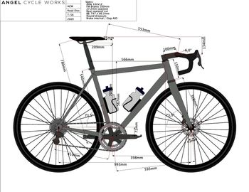 Used Angel Cycle Works Road Disc 2023 Road & Gravel — image 19 of 19