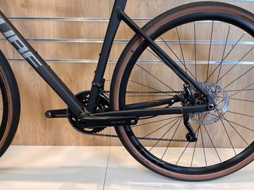 Used CUBE NUROAD Pro 2023 Road & Gravel, Black — image 5 of 5