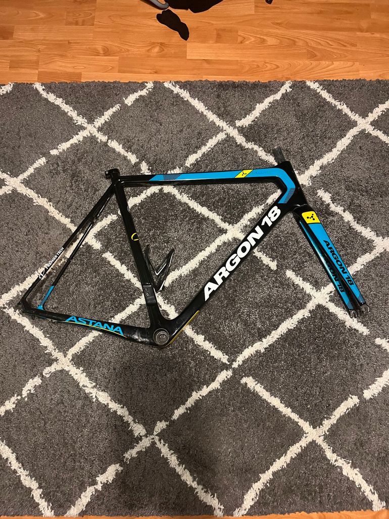 Argon 18 Gallium Pro Astana 2018